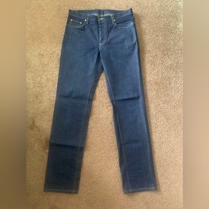 1997 ARCHIVE HELMUT LANG CLASSIC CUT JEANS